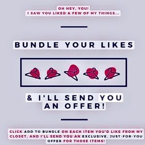 Be sure to bundle for the best deals !